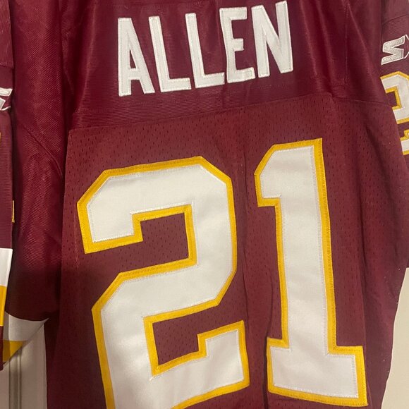 Vintage Starter Jersey - Washington Redskins Terry Allen (XL). - Picture 4 of 4